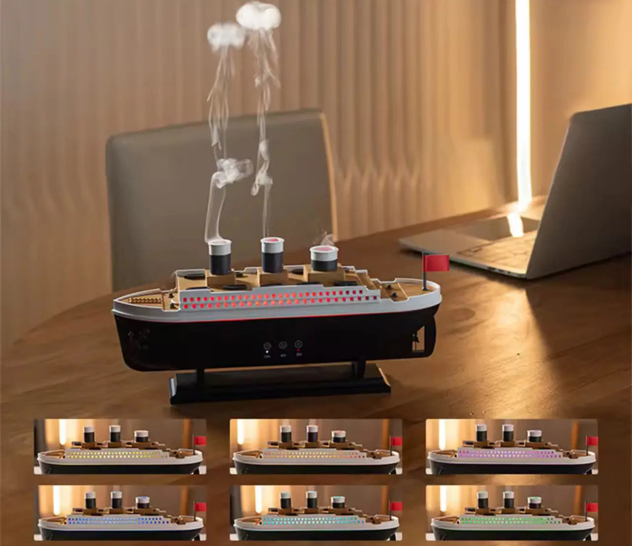 Diffuseur TitaMist™ Ma boutique