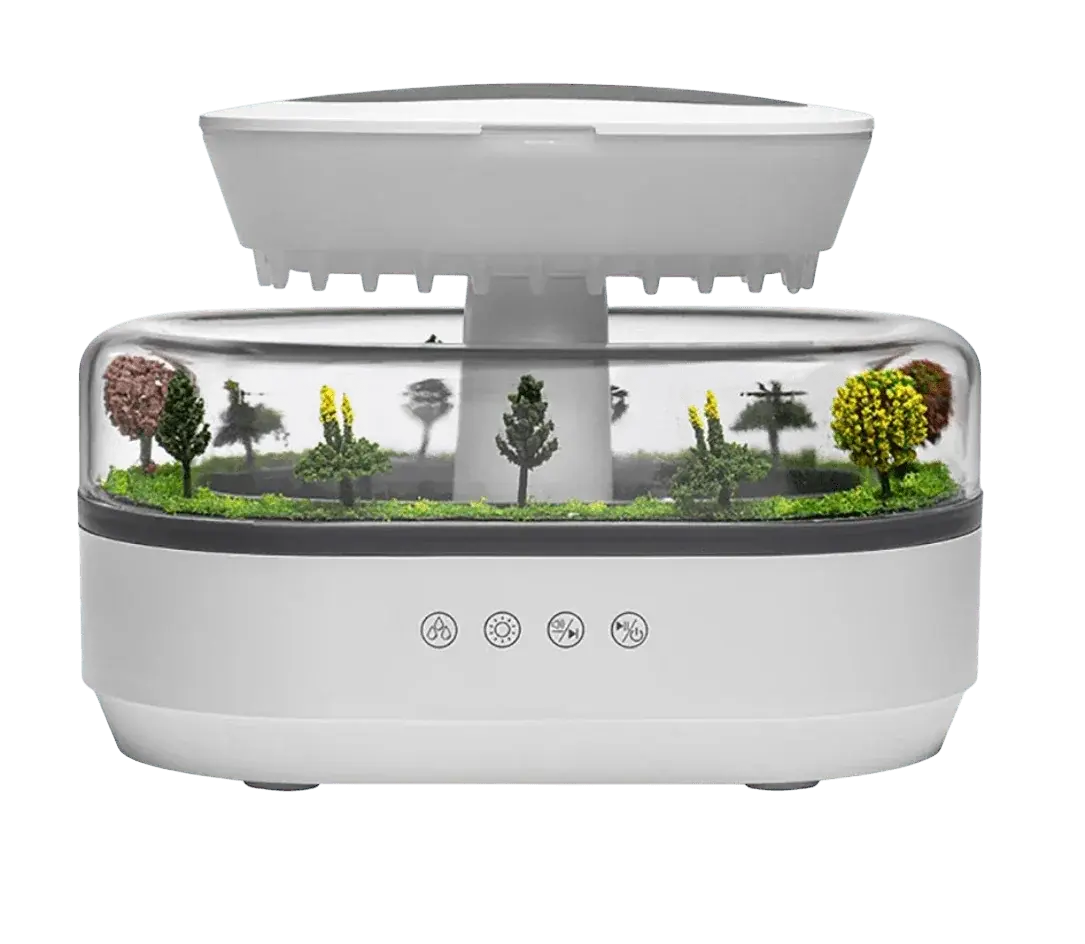 Aroma Humidifier Raindrop™ – La magie de la pluie, chez vous - Vapolia