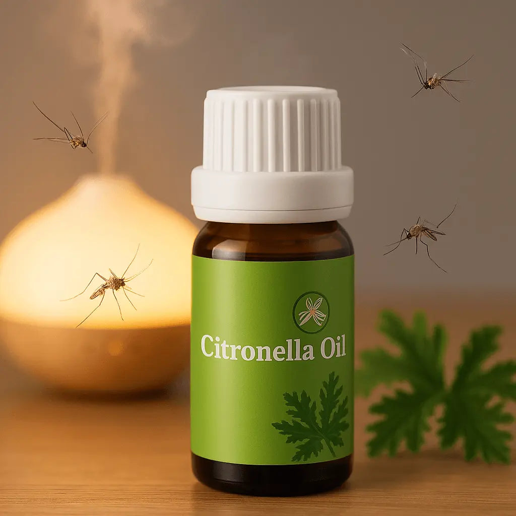 🌿 Huile Essentielle de Citronnelle – Anti-Moustique 10ml - Vapolia
