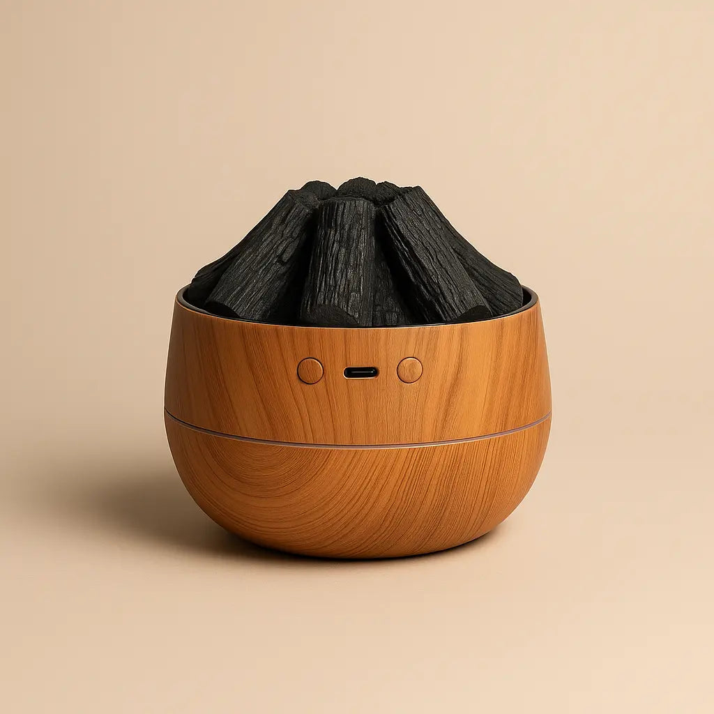 Diffuseur CharcoalFlame™ Vapolia