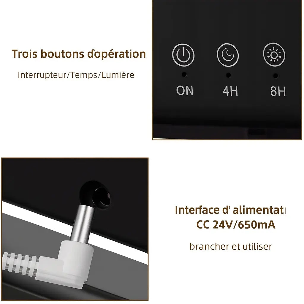 Diffuseur TitaMist™ Ma boutique