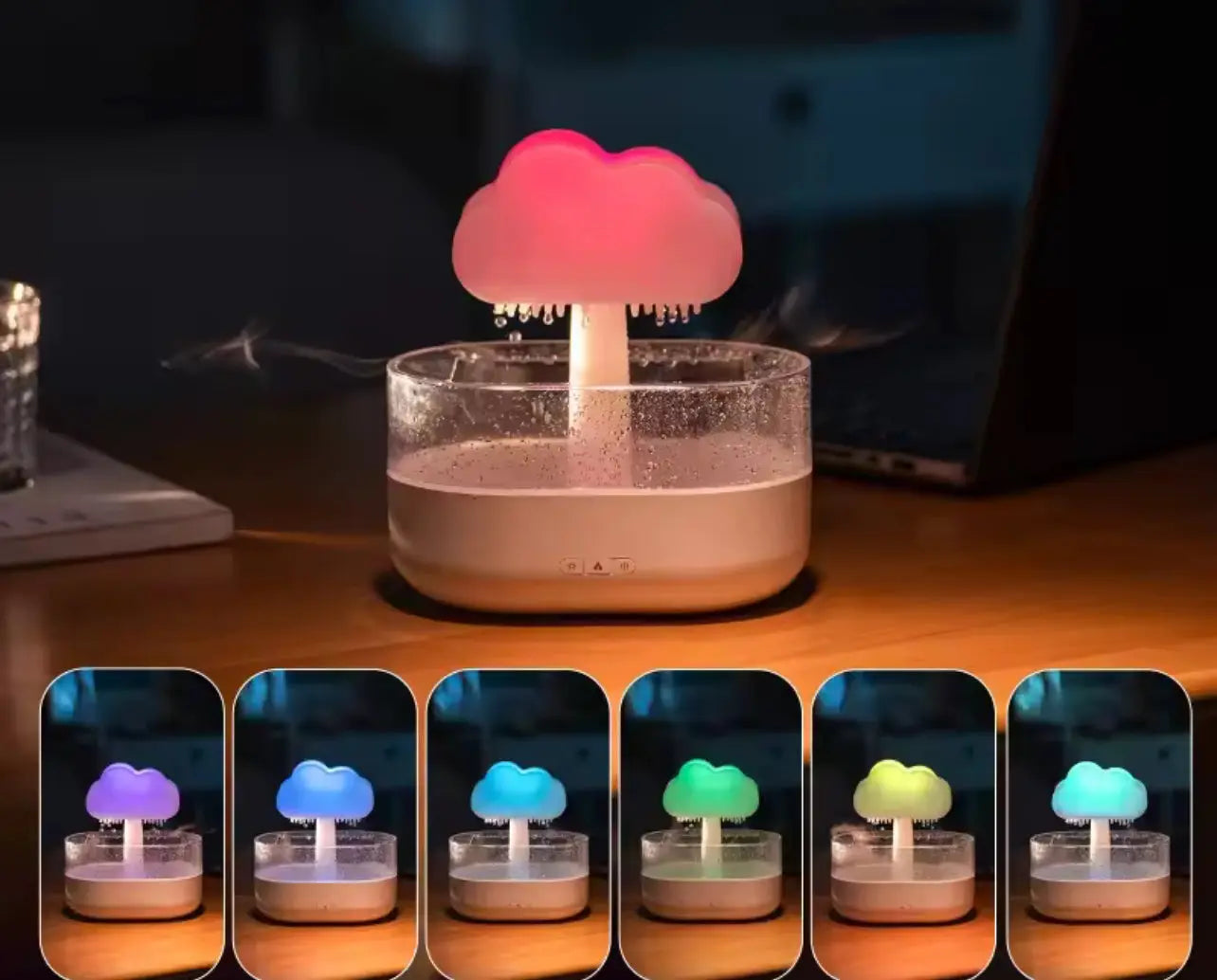 Diffuseur RainCloud™ Ma boutique