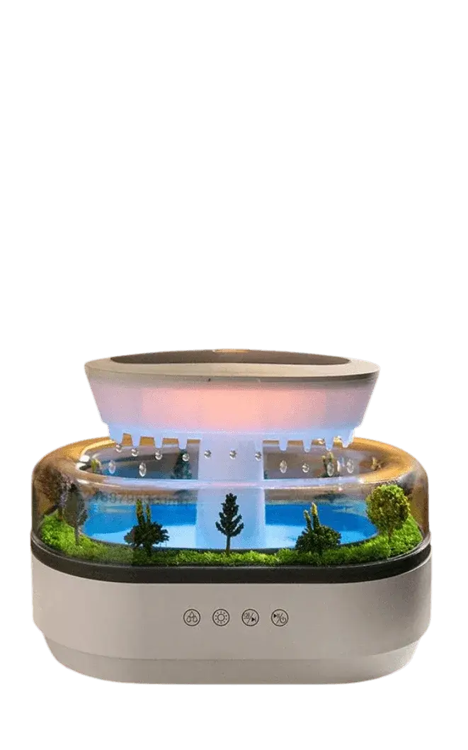 Aroma Humidifier Raindrop™ – La magie de la pluie, chez vous - Vapolia