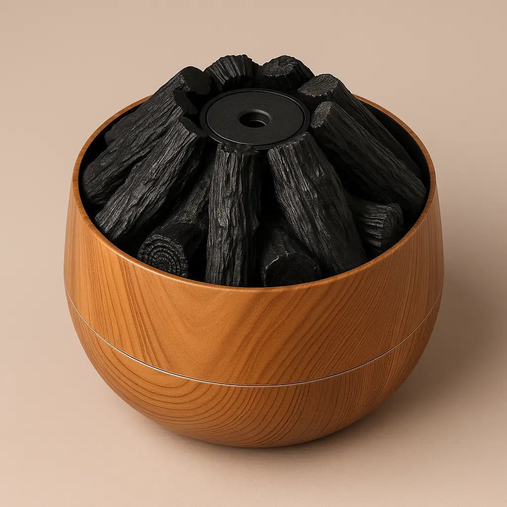 Diffuseur CharcoalFlame™ Vapolia