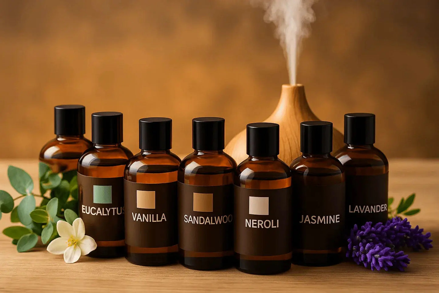 🌿 MAYJAM™ – Huiles essentielles 100 ml pour un bien-être profond et naturel - Vapolia