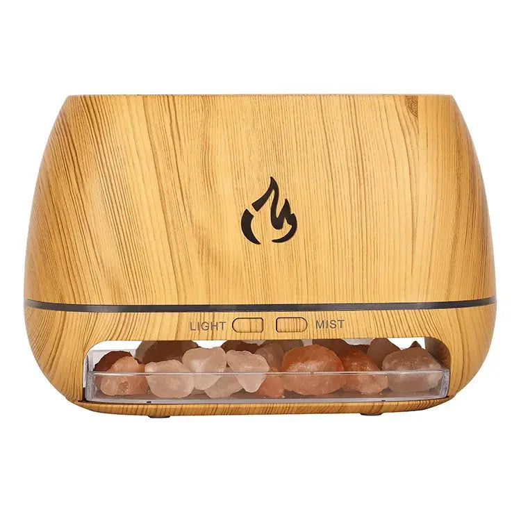 Aroma Diffuser Mini Ultrasonic USB Air Humidifier 3D Flame Diffuser Essential Oils Diffuser Aromatherapy Air Freshener Bedroom Vapolia