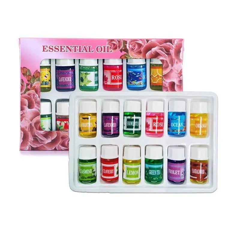 MiniEssence™ – Coffret 12 huiles essentielles naturelles (3 ml) pour diffuseur et humidificateur - Vapolia