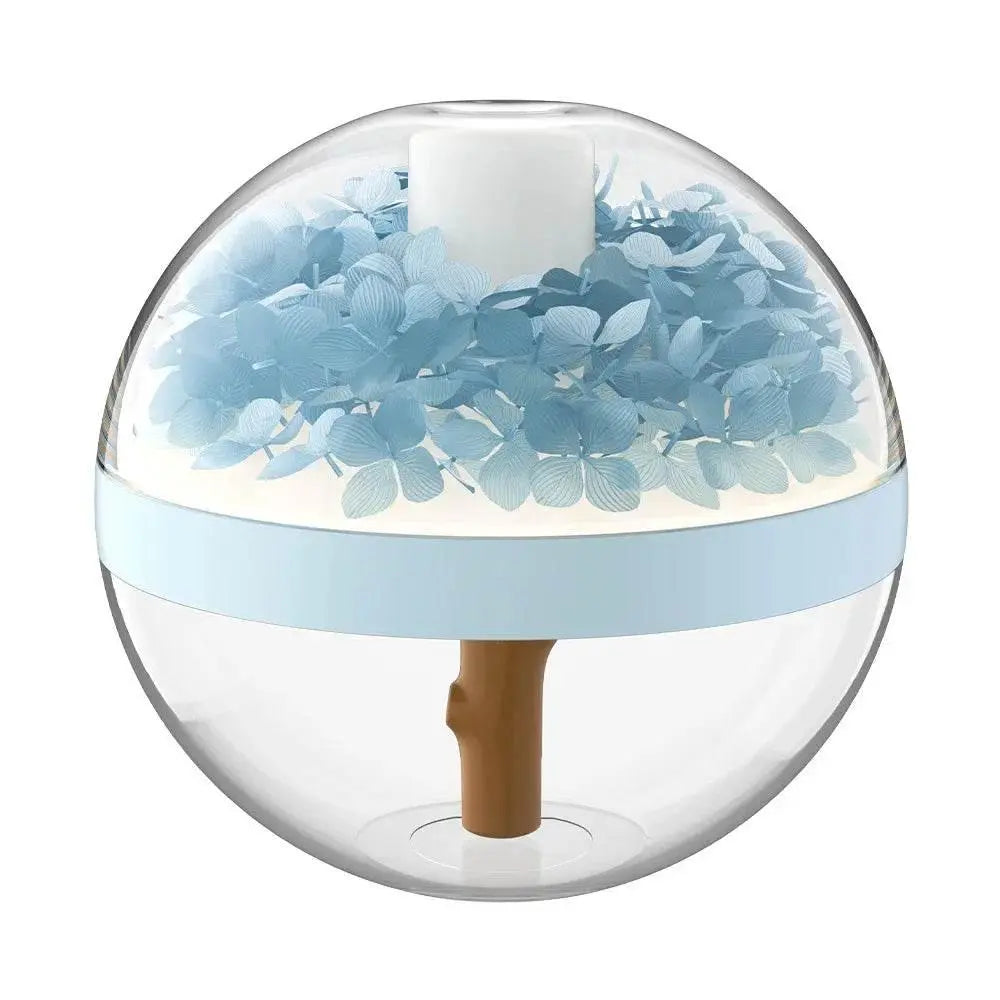 BlossomMist™ – L’humidificateur floral à LED qui hydrate et illumine vos instants - Vapolia