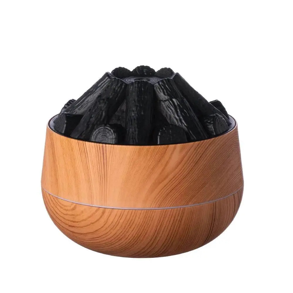 CharcoalFlame™ – Le feu de cheminée… en version brume et bien-être - Vapolia