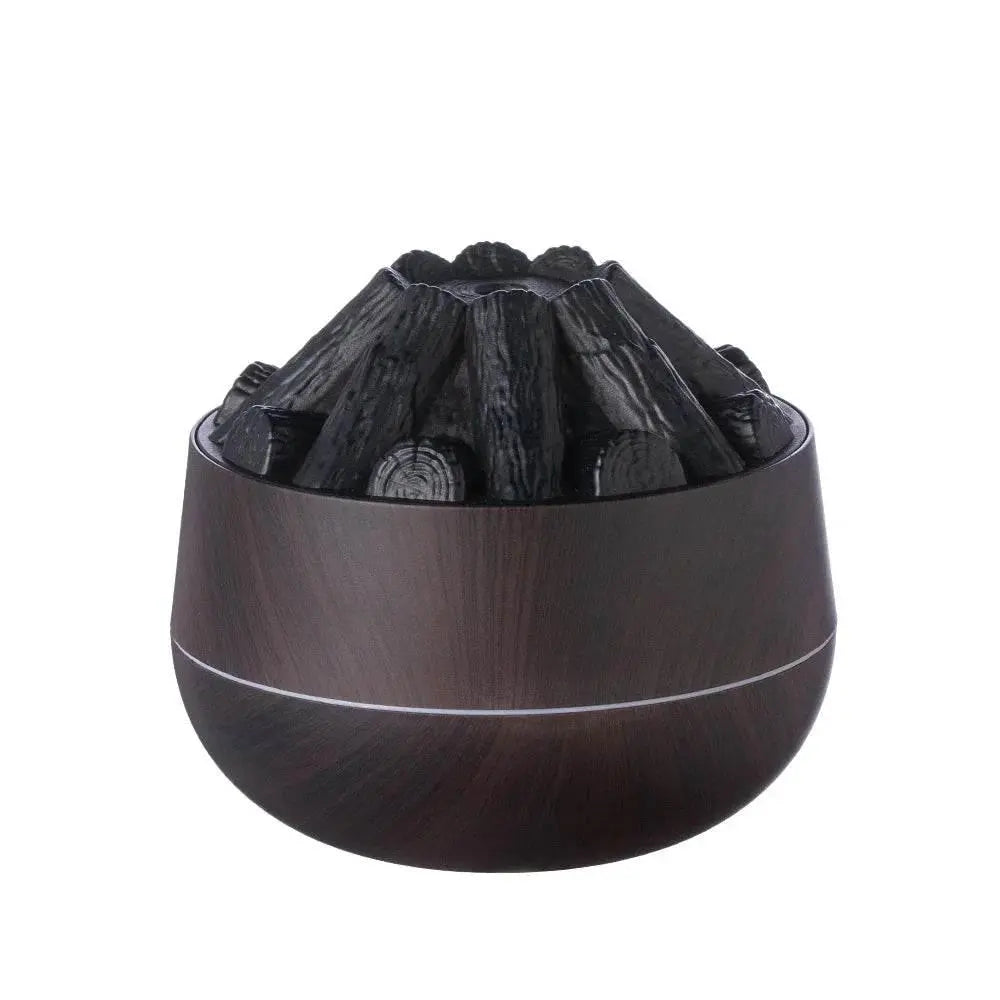 CharcoalFlame™ – Le feu de cheminée… en version brume et bien-être - Vapolia
