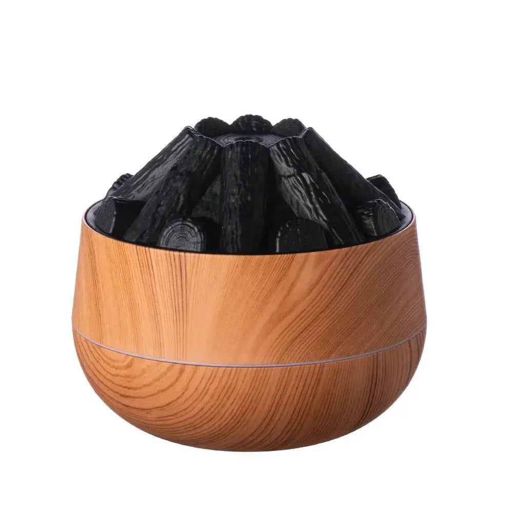 CharcoalFlame™ – Le feu de cheminée… en version brume et bien-être - Vapolia