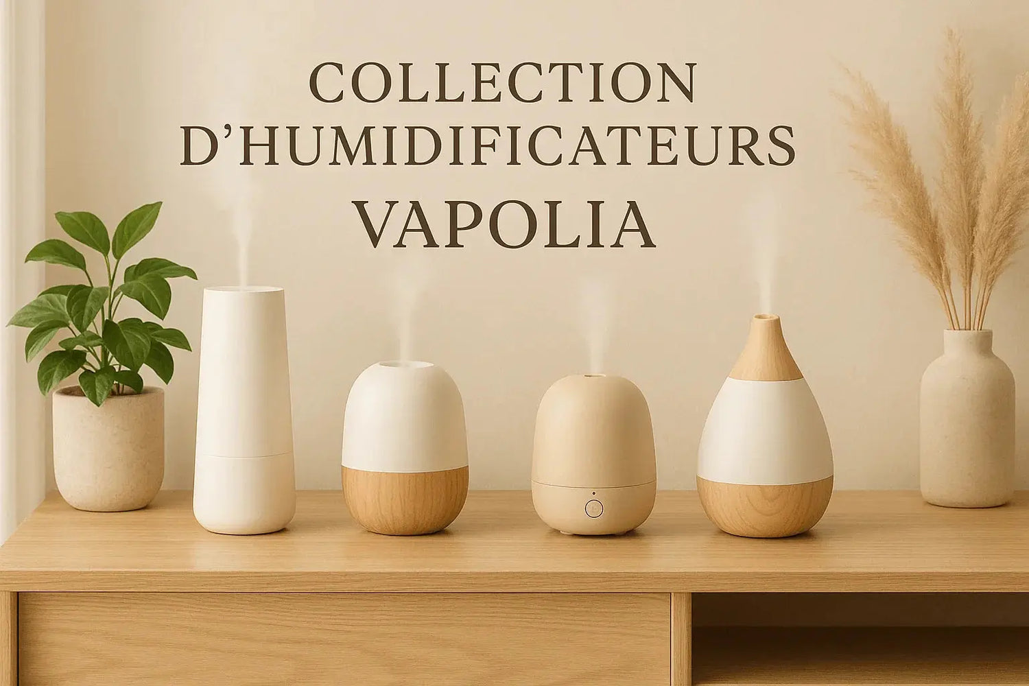 Nos humidificateurs - Vapolia