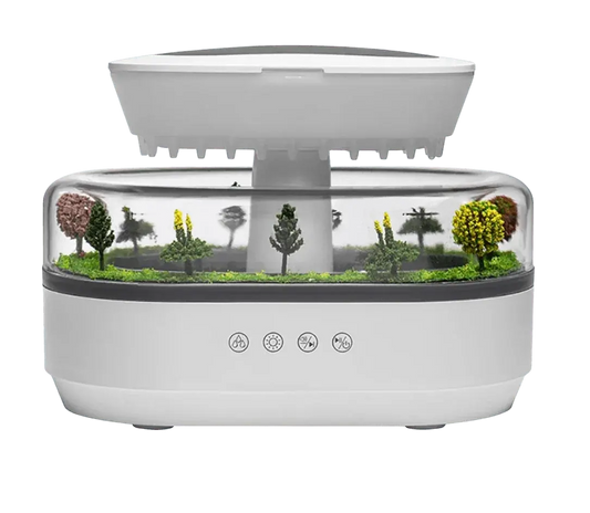 Aroma Humidifier Raindrop™ – La magie de la pluie, chez vous - Vapolia