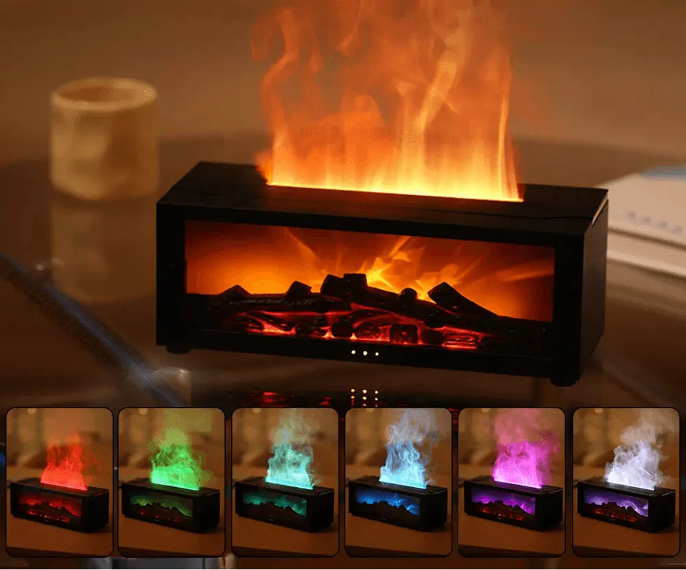 FlameMist™ – L’humidificateur flamme qui allume votre bien-être - Vapolia