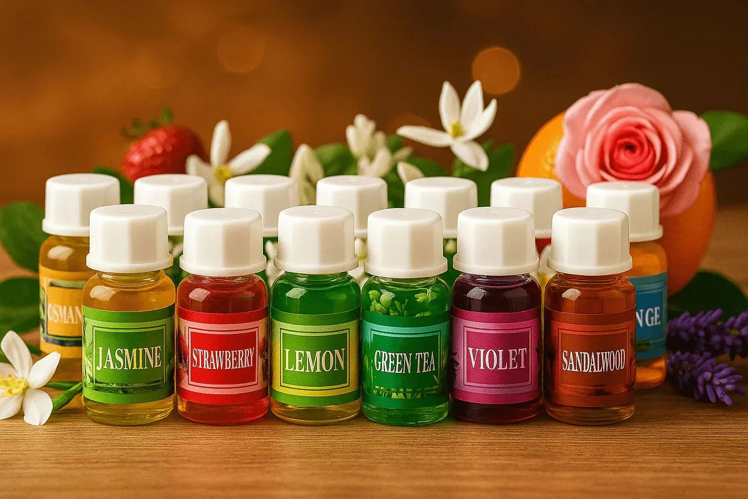 MiniEssence™ – Coffret 12 huiles essentielles naturelles (3 ml) pour diffuseur et humidificateur - Vapolia