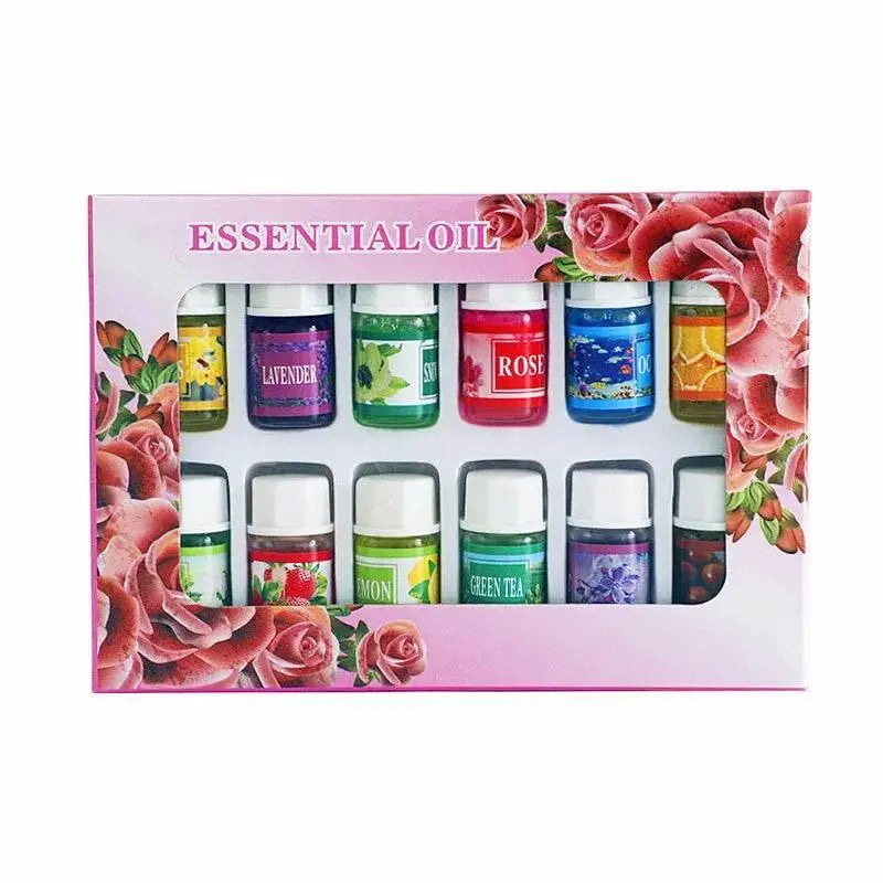 MiniEssence™ – Coffret 12 huiles essentielles naturelles (3 ml) pour diffuseur et humidificateur - Vapolia