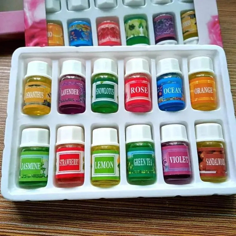 MiniEssence™ – Coffret 12 huiles essentielles naturelles (3 ml) pour diffuseur et humidificateur - Vapolia