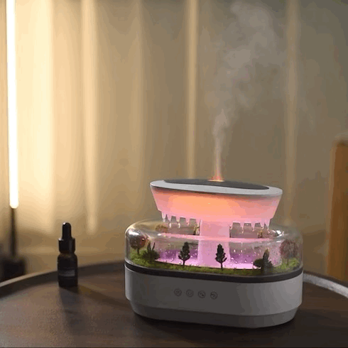 Diffuseur Raindrop™ 2ème génération Ma boutique